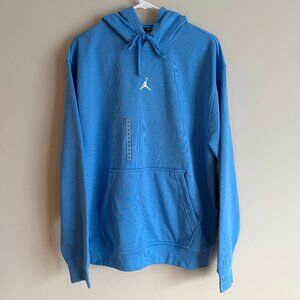 Jordan FV8606-469 Mens Medium Sport Crossover Dri-FIT Pullover Hoodie Blue